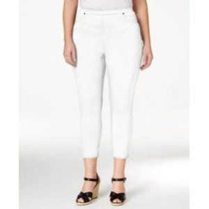 2X Style & Co. Comfort Waist Mid-Rise Capri Pants